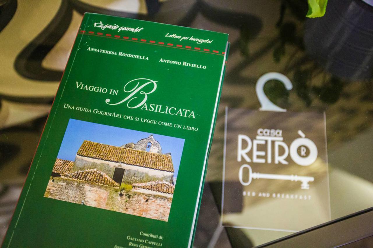Casa Retro' Bed & Breakfast Potenza Eksteriør bilde